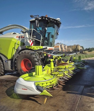 Claas Orbis 900 Auto Contour  bj 2024 1