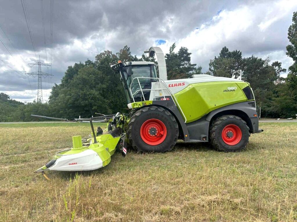 Claas Claas Jaguar 980 Allrad, NIR, GPS mit Orbis 900 1