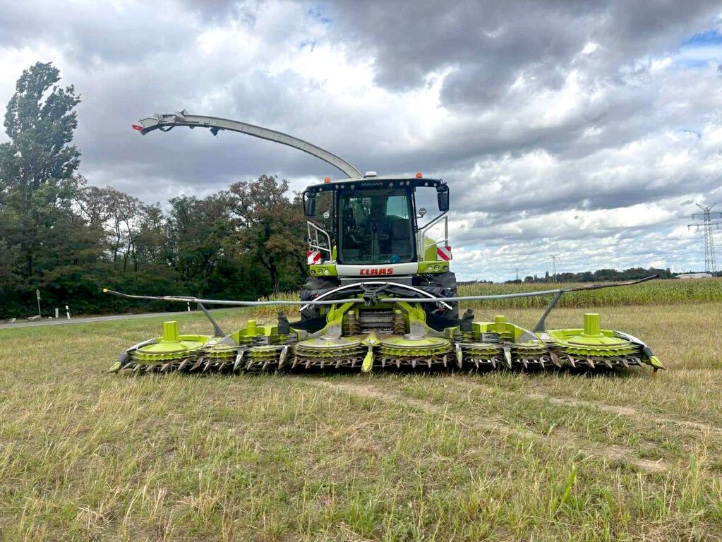 Claas Claas Jaguar 980 Allrad, NIR, GPS mit Orbis 900 3
