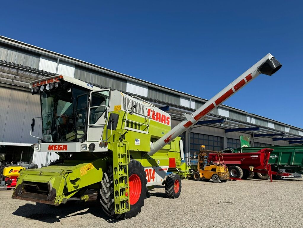 Claas 204 Mega I Vorbeschleunigertrommel Mercedesmotor 2