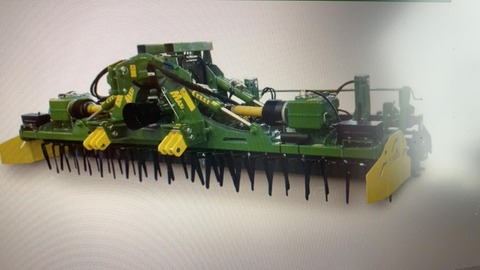Celli Celli Energy P Kreiselegge 4 m, klappbar, hydr. 