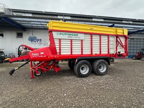 Pöttinger Ladewagen Faro 4010 L Combiline 40, m²