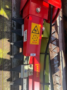 Claas Schneidwerk 4,5m klappbar hydr. Haspelantr