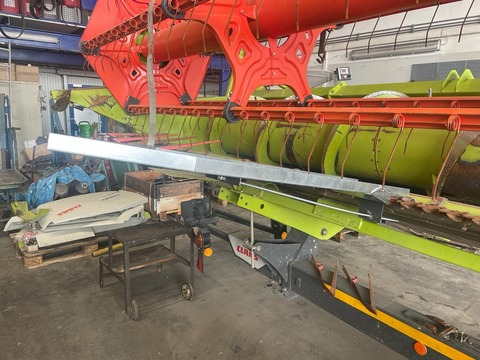 CLAAS Sonnenblumenausrüstung verzinkt/Sonstige Fabrika