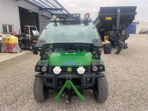 John Deere Gator XUV 850D Allrad km/H