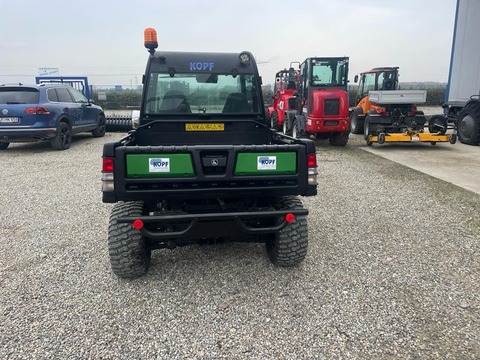 John Deere Gator XUV 850D Allrad km/H