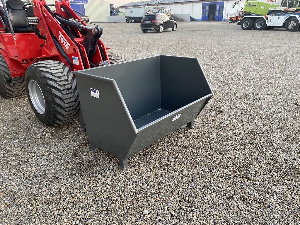 Mistcontainer / Erdcontainer mit Abstellfüßen 1