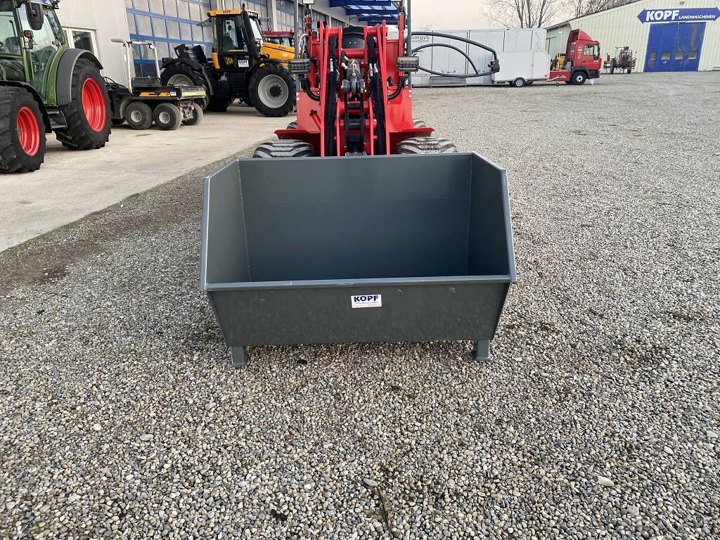 Mistcontainer / Erdcontainer mit Abstellfüßen 2