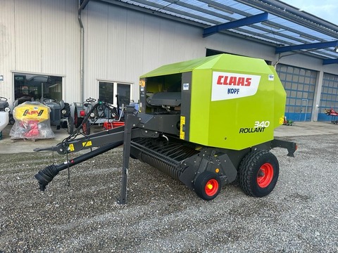 Claas Ballenpresse Rollant 340 RAF PU 1,85 m Raf