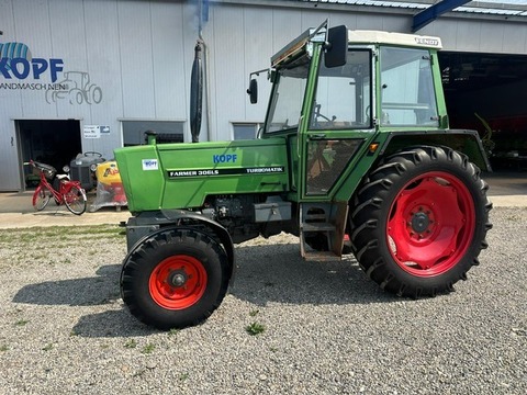 Fendt Fendt 306 Hinterrad hydr. Lenkung Motor überhole 2