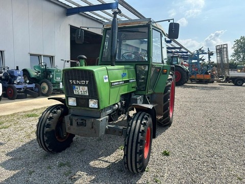 Fendt Fendt 306 Hinterrad hydr. Lenkung Motor überhole 3