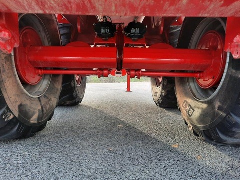 Krampe HP 20 Carrier Tandem Baumulde / Muldenkip