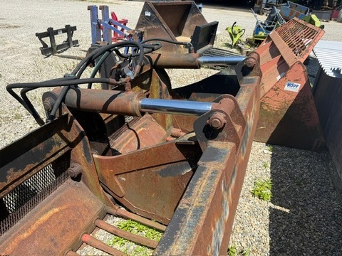 Silageschneidzange AL für JCB Q-fit 2