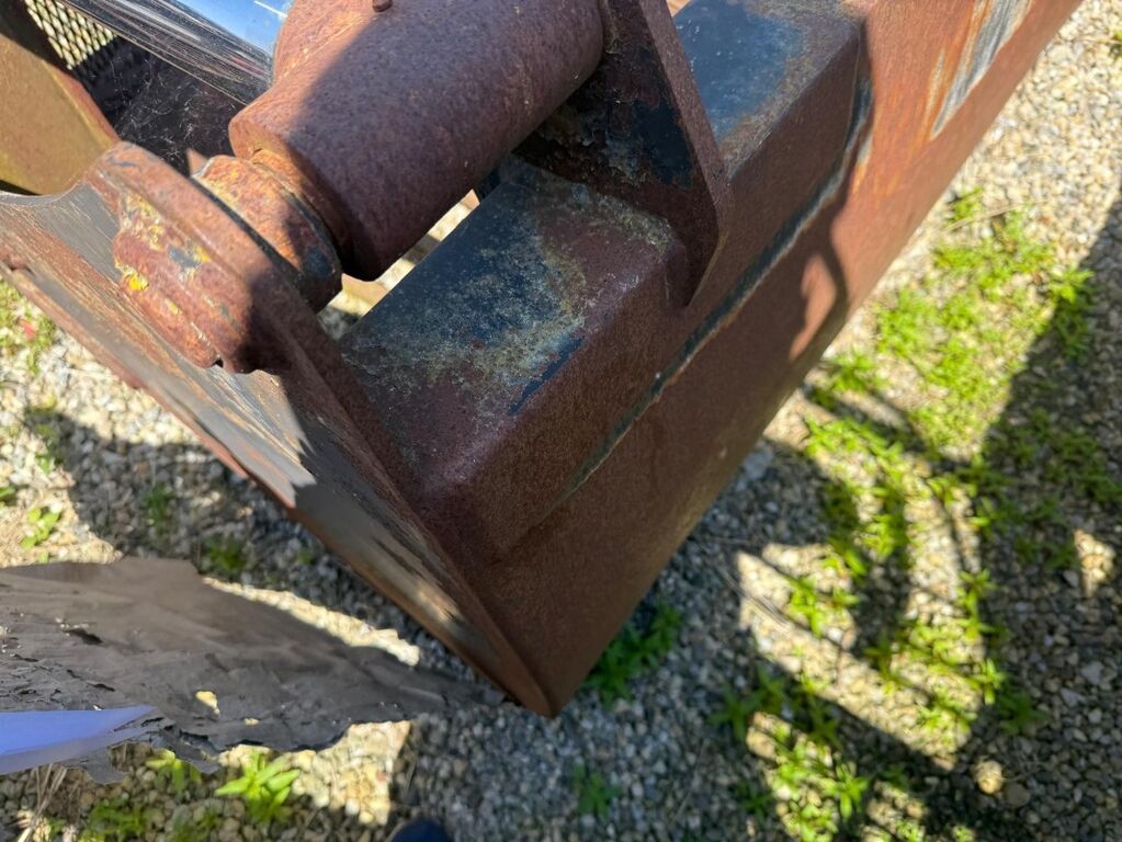 Silageschneidzange AL für JCB Q-fit 3