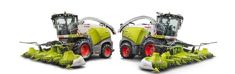 Claas Jaguar 990 50 Jahre Paket Premiumline, All