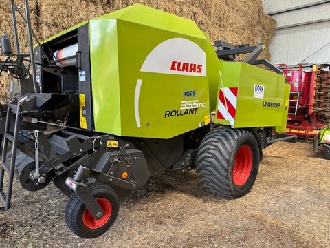 CLAAS ROLLANT 355/RC/ Uniwrap Rollennieerhalter 