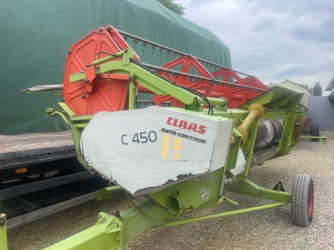 <strong>CLAAS C 450 mech. Ha</strong><br />