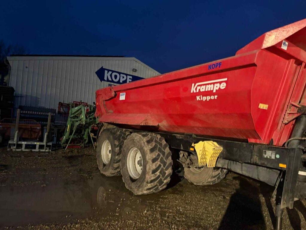 Krampe Krampe Erdmulde HP20 Baumulde, Hardox® 2