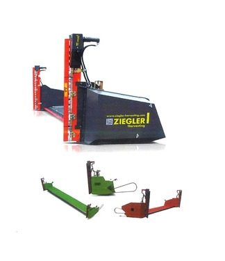 Ziegler Rapstisch Claas, Fendt, MF, John Deere 3