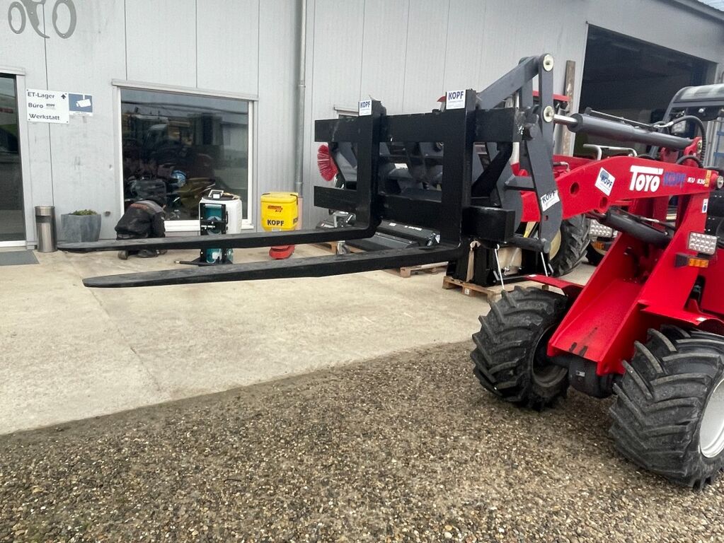 Cam Palettengabel Euroaufnahme/Dreipunkt NEU 3