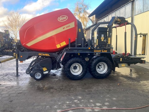 Vicon Rundballenpresse RF 3325