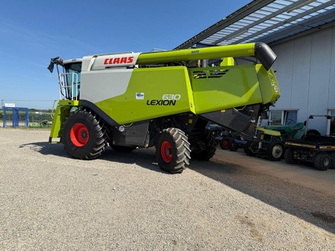 CLAAS Lexion 630 Getreidemaschine Allrad