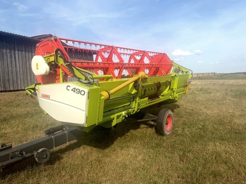 Claas Schneidwerk C490, Neuwertig (ca. 60ha gear