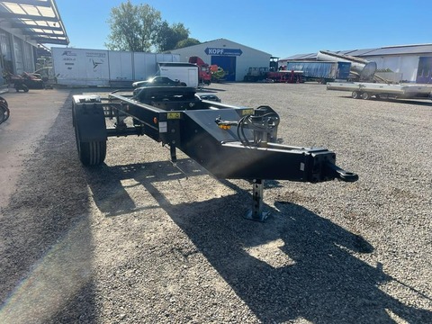 Fliegl Dolly-1-Achse, 12 t, schwarz lackiert