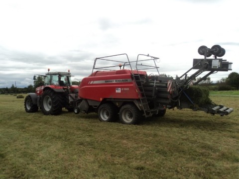 Ballenstapler für Quadrant 3