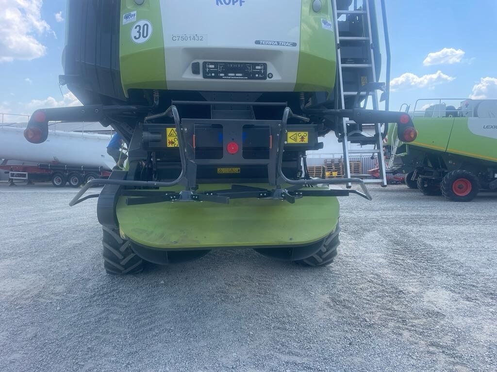 CLAAS Strohverteiler für 5- 6 Schüttler Original 1