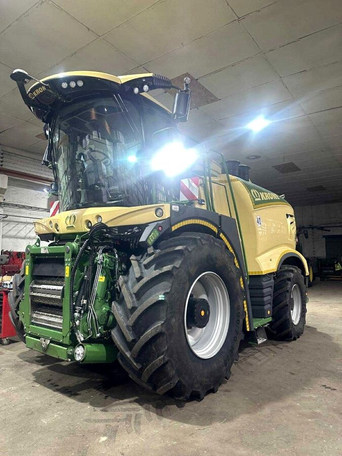 Krone Krone Big X780 Allrad Steindetektor NIR, XCollec 2