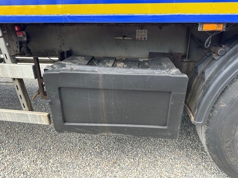 Sonstige Knapen Auflieger Schubboden 86 m³ (Wassermaß)
