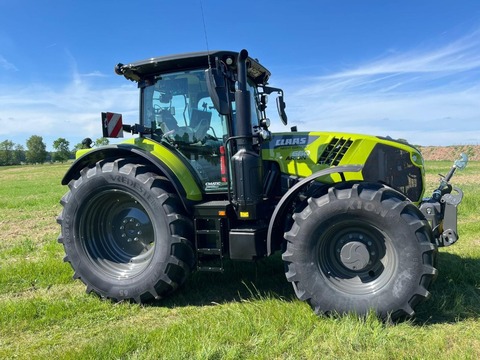 Claas Arion 660 Night Edition, CMATIC, CEBIS