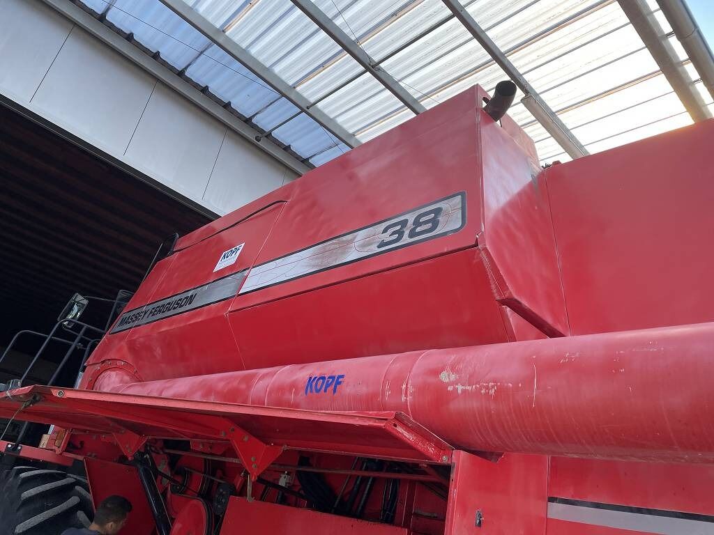 Massey Ferguson MF 38 Allrad 2