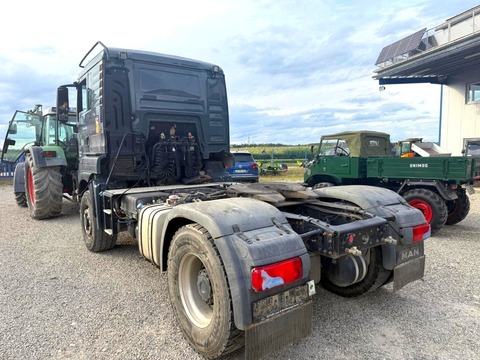 MAN MAN LKW Agro Truck TGS, LOF, Allrad, Motor gener