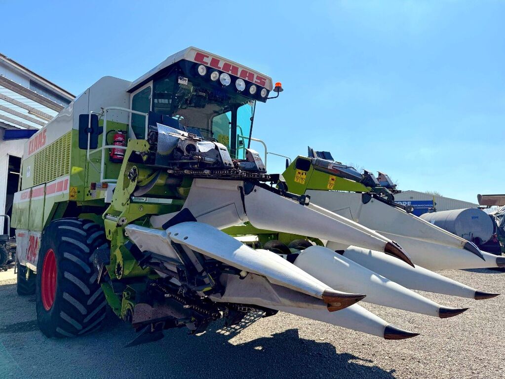 Claas Conspeed 6-75 FC Dom/Mega klappbar konische Walz 2