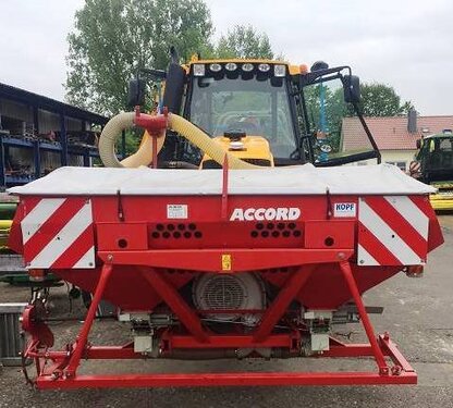 Accord Doppelfronttank 1600 Liter DF 2, 2 Dosier