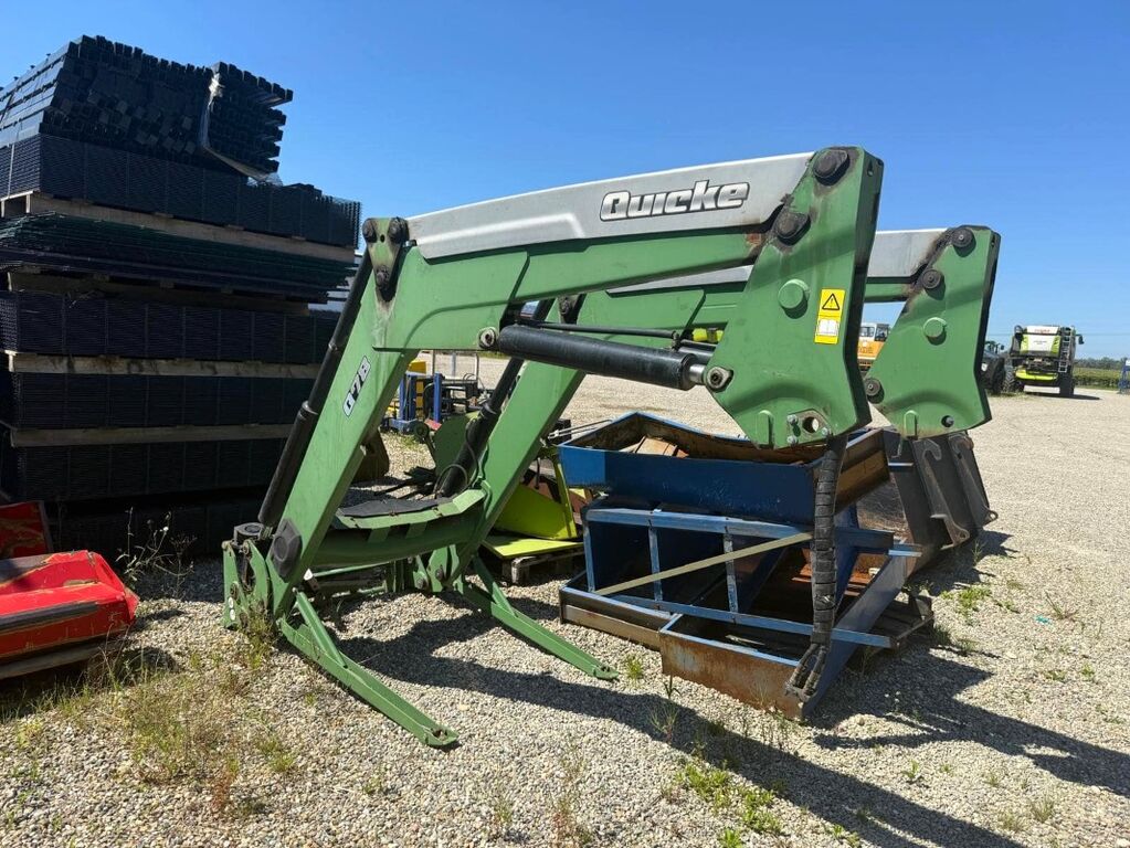 Quicke Quicke Frontlader Q78 & Frontladerkonsole für Fe 1