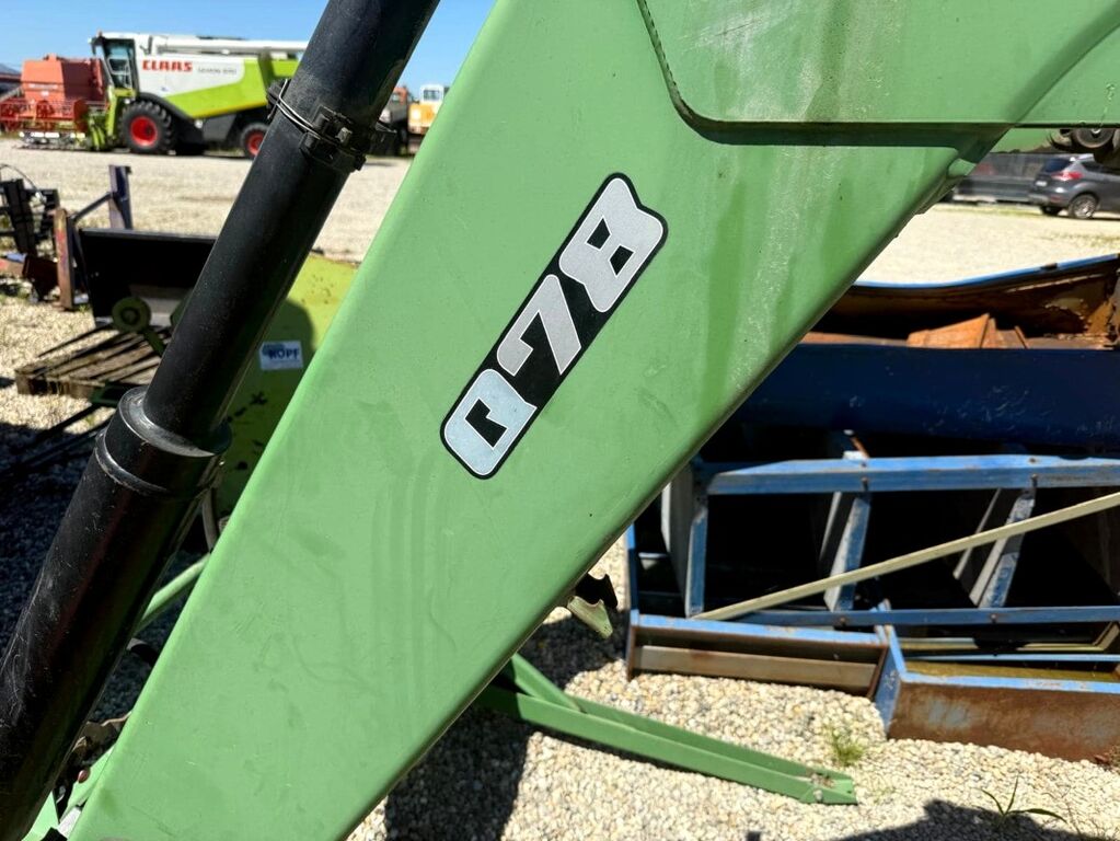 Quicke Quicke Frontlader Q78 & Frontladerkonsole für Fe 2