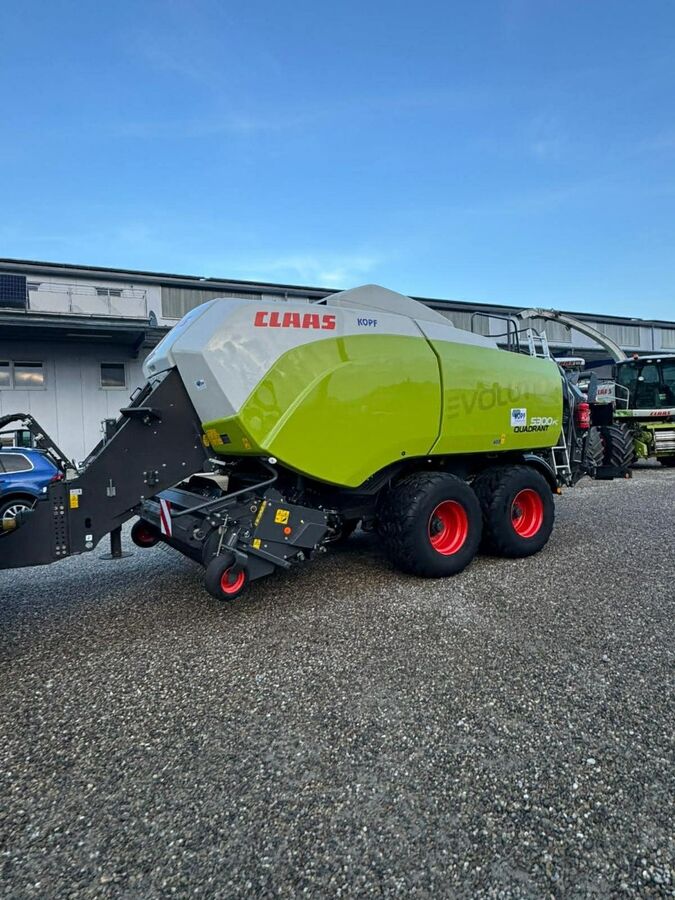 Claas Claas Quadrant 5300 Evolution FC Tandem LED Feuc 3