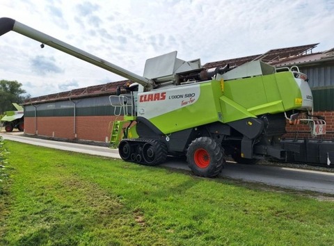 Claas Lexion 580 TT Allrad Landwirtmaschine Merc