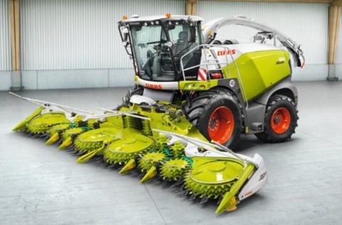 Claas Jaguar 950 E5 Premiumline