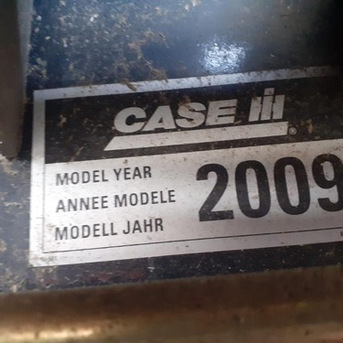 Case Axial 9120 Allrad Hangausgleich