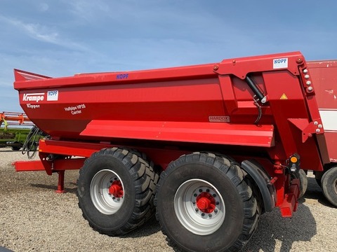 Krampe HP 20 Carrier Tandem Baumulde / Muldenkip