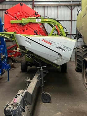 Claas Schneidwerk Vario 770V Auto Contour mit Tr