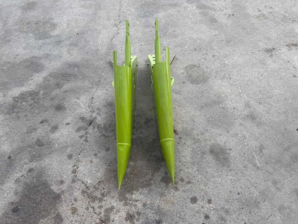 Claas Halmteiler rechts & links kurz klappbar NEU 3