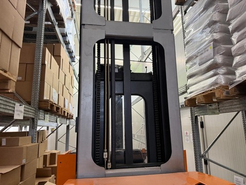Still Elektro Schmalgangstapler MX X TE mit Schw
