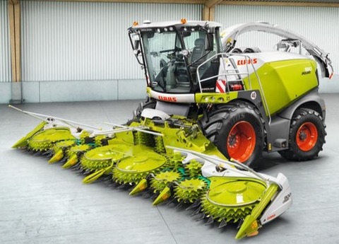 Claas Jaguar 970 Bj 2024 4 h Finanzierungsrückläufer 1