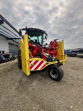 Kemper Mähvorsatz 375plus für Claas