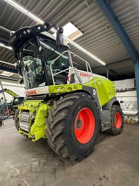 Claas Jaguar 970 Allrad, NIR, Stop Rock, Metalld